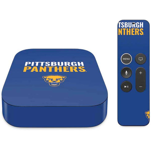 University of Pittsburgh Panthers Apple TV Skin